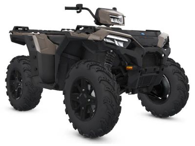 2026 Polaris Sportsman 850 Premium — engine compartment view
