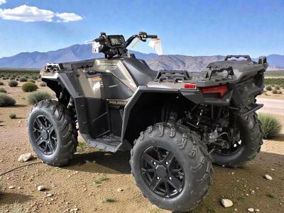 2026 Polaris Sportsman 850 Premium — interior view