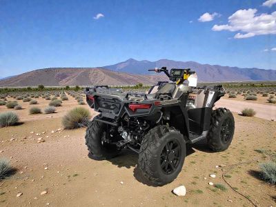 2026 Polaris Sportsman 850 Premium — side profile view