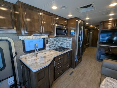2020 Thor Motor Coach Challenger — engine compartment view