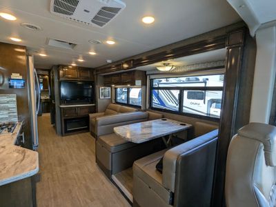 2020 Thor Motor Coach Challenger — interior view