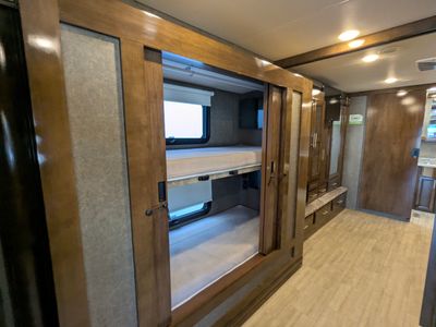 2020 Thor Motor Coach Challenger — rear three-quarter view