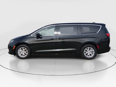 2023 Chrysler Voyager — interior view