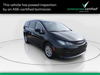 2023 Chrysler Voyager LX FWD — front three-quarter view