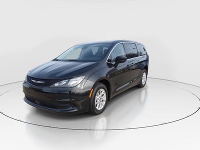 2023 Chrysler Voyager — rear three-quarter view