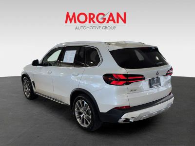 2026 BMW X5 — engine compartment view