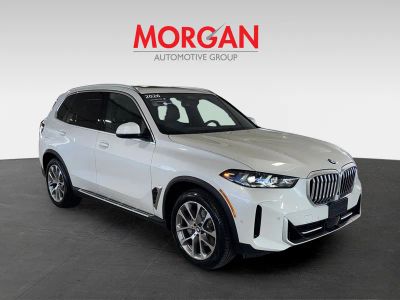 2026 BMW X5 — side profile view