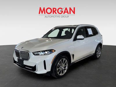 2026 BMW X5 — interior view