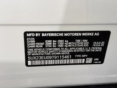 2026 BMW X5 — photo 38 view