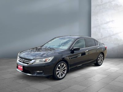 2015 Honda Accord Sedan — front three-quarter view