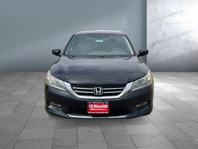 2015 Honda Accord Sedan — side profile view