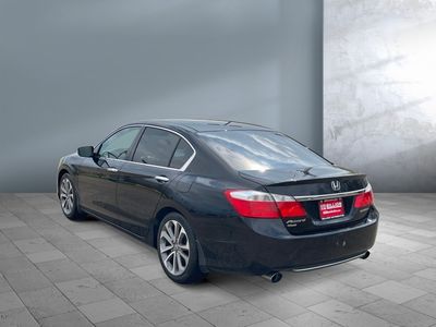 2015 Honda Accord Sedan — interior view