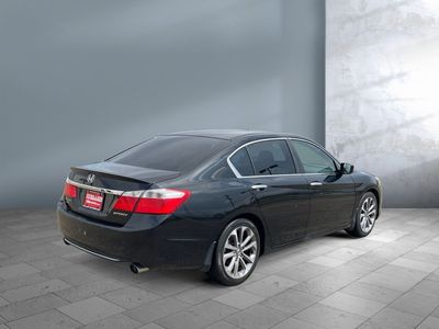2015 Honda Accord Sedan — engine compartment view