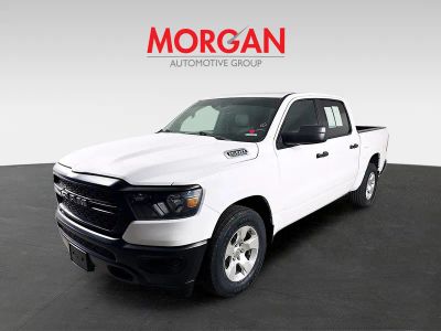 2023 Dodge Ram 1500 — interior view
