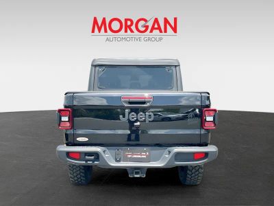 2025 Jeep Gladiator — engine compartment view