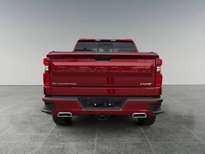2025 Chevrolet Silverado 1500 — interior view