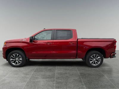 2025 Chevrolet Silverado 1500 — side profile view