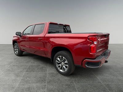2025 Chevrolet Silverado 1500 — rear three-quarter view