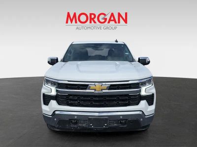 2025 Chevrolet Silverado 1500 — rear three-quarter view