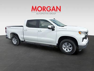 2025 Chevrolet Silverado 1500 — side profile view