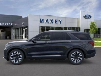 2026 Ford Explorer — rear three-quarter view
