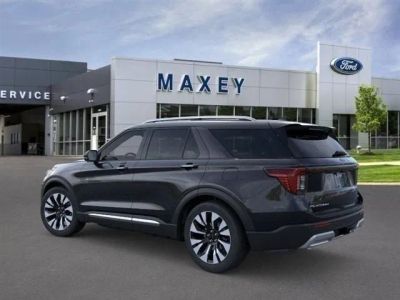 2026 Ford Explorer — interior view