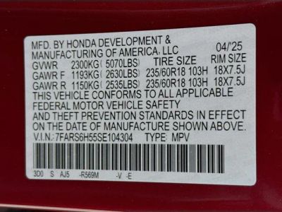 2025 Honda CR-V Hybrid — photo 35 view