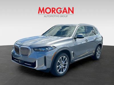 2026 BMW X5 — rear three-quarter view
