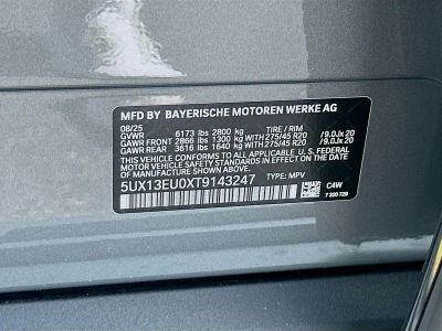 2026 BMW X5 — photo 27 view