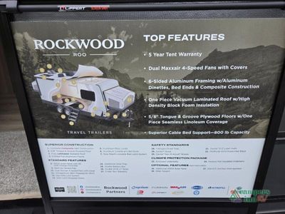 2026 Forest River RV Rockwood Roo - Photo 30