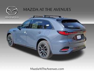 2026 Mazda CX-70 — engine compartment view