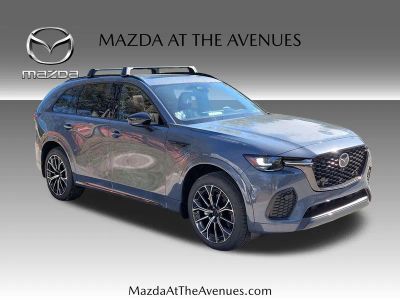 2026 Mazda CX-70 — interior view