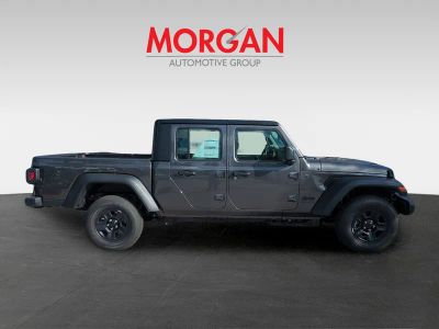 2026 Jeep Gladiator — interior view