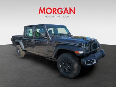 2026 Jeep Gladiator — side profile view