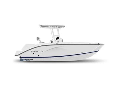 2026 Yamaha Boats 222 FSH Sport — front three-quarter view