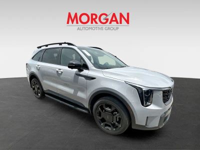 2025 Kia Sorento — side profile view