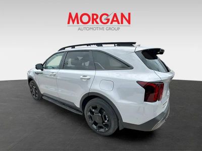 2025 Kia Sorento — engine compartment view