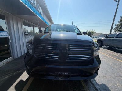 2017 RAM 1500 — interior view