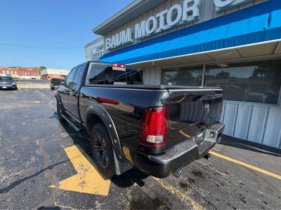 2017 RAM 1500 — side profile view