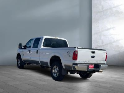 2016 Ford Super Duty F-350 SRW — interior view