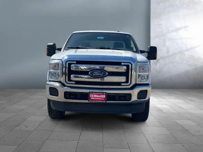 2016 Ford Super Duty F-350 SRW — side profile view