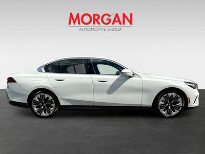 2026 BMW 5 Series — side profile view