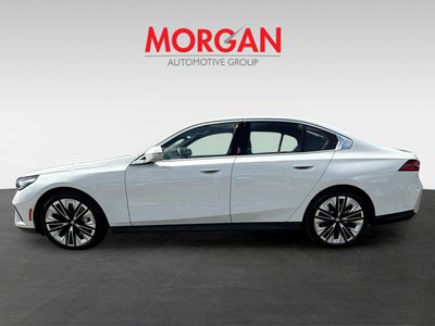 2026 BMW 5 Series — engine compartment view