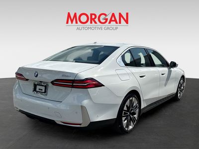 2026 BMW 5 Series — rear three-quarter view