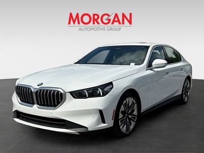 2026 BMW 5 Series — photo 7 view
