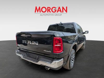 2026 Ram 1500 — rear three-quarter view