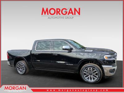 2026 Ram 1500 Limited in Black — front three-quarter view