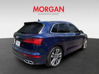 2018 Audi SQ5 — engine compartment view