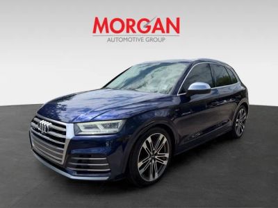 2018 Audi SQ5 — rear three-quarter view