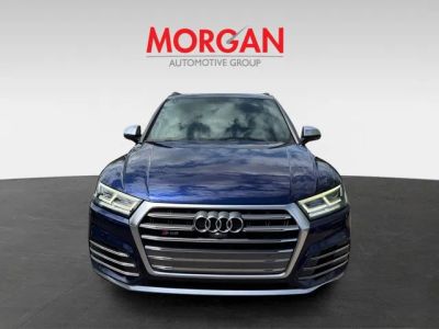 2018 Audi SQ5 — side profile view